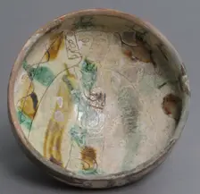 Bowl, Byzantine, 10th-12th century. Creator: Unknown