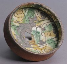 Bowl, Byzantine, 12th-13th century. Creator: Unknown