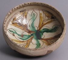 Bowl, Byzantine, 12th-13th century. Creator: Unknown