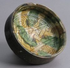Bowl, Byzantine, 12th-13th century. Creator: Unknown