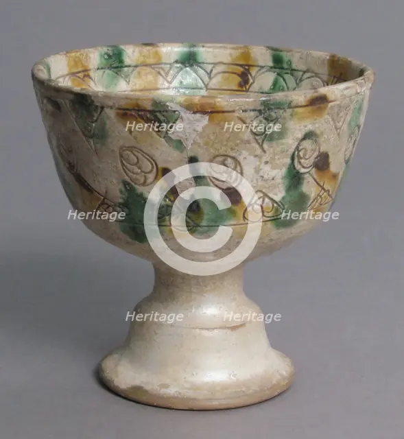 Bowl, Byzantine, 12th-14th century. Creator: Unknown.