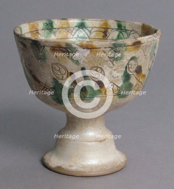 Bowl, Byzantine, 12th-14th century. Creator: Unknown.