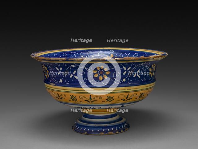 Bowl, c. 1520. Creator: Unknown.