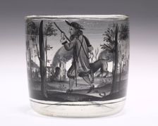 Bowl, c. 1665. Creator: Johann Schaper (German, 1635-1670), manner of
