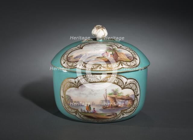 Bowl, c. 1750-1770. Creator: Meissen Porcelain Factory (German).
