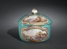 Bowl, c. 1750-1770. Creator: Meissen Porcelain Factory (German)