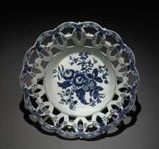 Bowl, c. 1750-1770. Creator: Worcester Porcelain Factory (British)