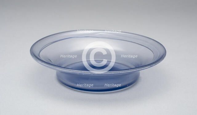 Bowl, c. 1825. Creator: Mantua Glass.