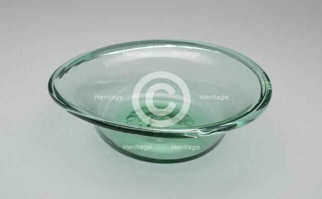 Bowl, c. 1835. Creator: Unknown.