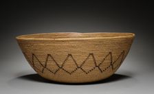 Bowl, c 1875- 1925. Creator: Unknown