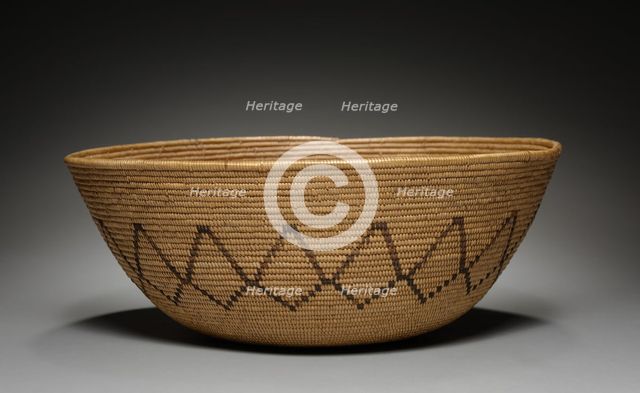 Bowl, c 1875- 1925. Creator: Unknown.