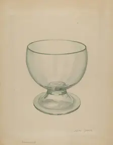 Bowl, c. 1936. Creator: John Dana