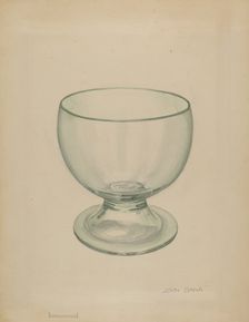 Bowl, c. 1936. Creator: John Dana
