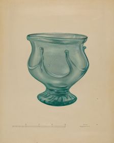 Bowl, c. 1936. Creator: John Tarantino