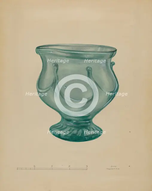 Bowl, c. 1936. Creator: John Tarantino.