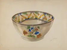 Bowl, c. 1936. Creator: Marie Alain