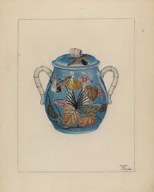 Bowl, c. 1937. Creator: Hugh Clarke