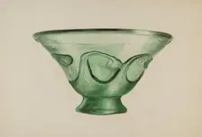 Bowl, c. 1939. Creator: Isidore Steinberg