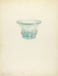 Bowl, c. 1940. Creator: Alvin Shiren