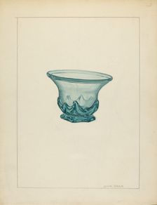 Bowl, c. 1940. Creator: John Dana