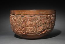 Bowl, c. 500-1000. Creator: Unknown