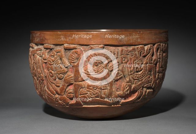 Bowl, c. 500-1000. Creator: Unknown.