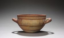 Bowl, c. 750-600 BC. Creator: Unknown