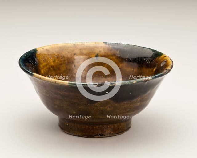 Bowl, c1368-1644 Creator: Unknown.