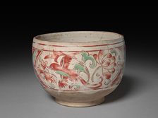 Bowl, Cizhou ware, 13th-14th Century. Creator: Unknown