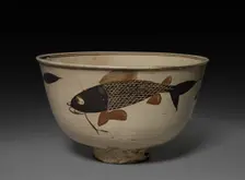 Bowl: Cizhou ware, 1368- 1644. Creator: Unknown