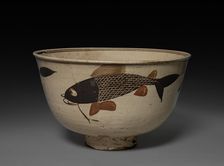 Bowl: Cizhou ware, 1368- 1644. Creator: Unknown
