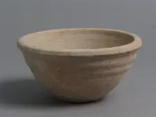 Bowl, Coptic, 4th-7th century. Creator: Unknown