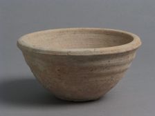 Bowl, Coptic, 4th-7th century. Creator: Unknown