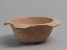 Bowl, Coptic, 4th-7th century. Creator: Unknown