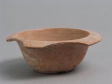 Bowl, Coptic, 4th-7th century. Creator: Unknown