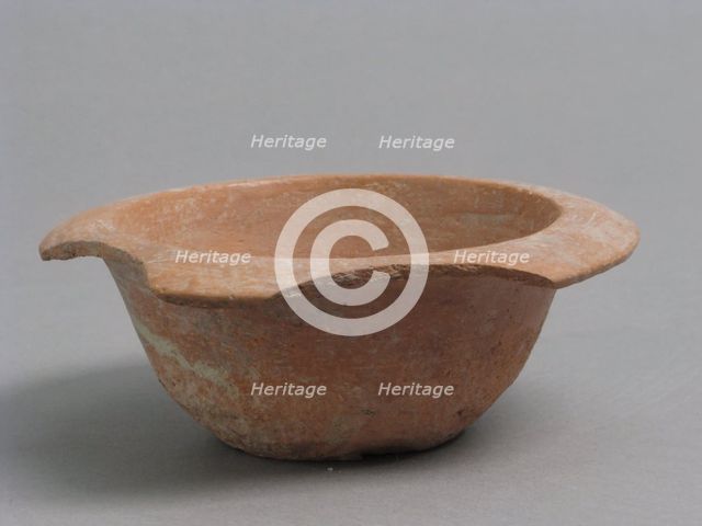Bowl, Coptic, 4th-7th century. Creator: Unknown.
