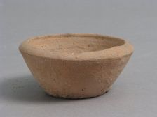Bowl, Coptic, 4th-7th century. Creator: Unknown