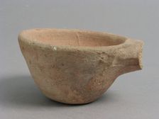 Bowl, Coptic, 4th-7th century. Creator: Unknown
