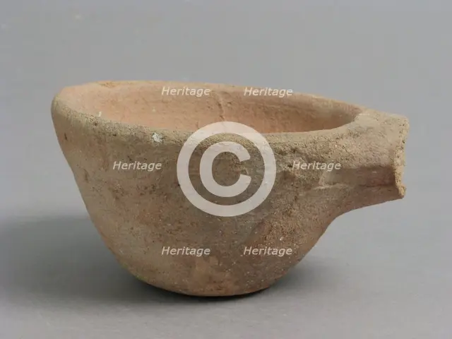 Bowl, Coptic, 4th-7th century. Creator: Unknown.