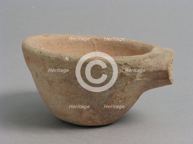 Bowl, Coptic, 4th-7th century. Creator: Unknown.