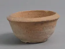 Bowl, Coptic, 4th-7th century. Creator: Unknown
