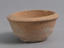 Bowl, Coptic, 4th-7th century. Creator: Unknown