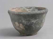 Bowl, Coptic, 4th-7th century. Creator: Unknown