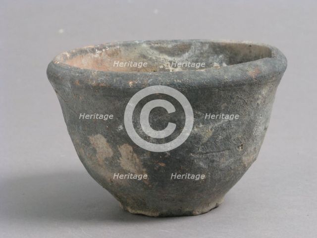 Bowl, Coptic, 4th-7th century. Creator: Unknown.