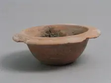 Bowl, Coptic, 4th-7th century. Creator: Unknown