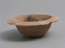 Bowl, Coptic, 4th-7th century. Creator: Unknown