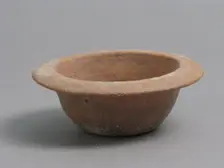 Bowl, Coptic, 4th-7th century. Creator: Unknown