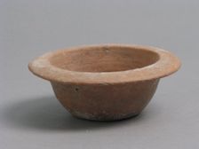 Bowl, Coptic, 4th-7th century. Creator: Unknown
