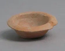 Bowl, Coptic, 4th-7th century. Creator: Unknown