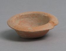 Bowl, Coptic, 4th-7th century. Creator: Unknown